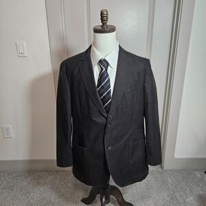 Kroon 42R Chino Blazer Sport Coat Jacket Men Brown